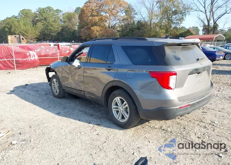 2022 Ford Explorer Xlt from USA, damaged, VIN 1FMSK7DH6NGA11297